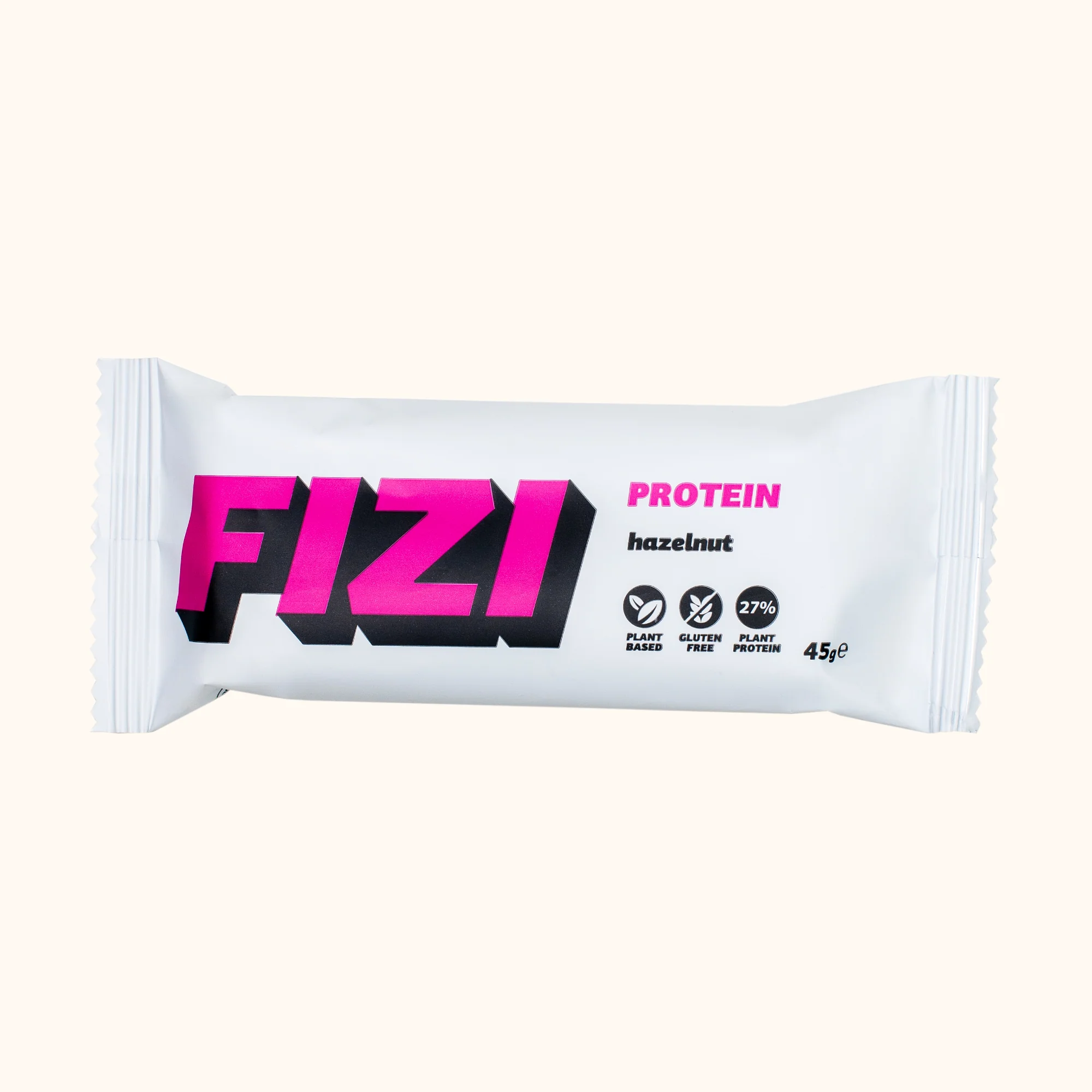 Protein Bar fizi 45 g Baton Wegański Bez Glutenu - obrazek 2