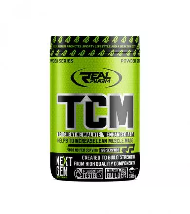 Kreatyna Real Pharm TCM 500g Proszek