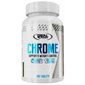 Chrom Real Pharm Chrome 180 tabletek Wsparcie Metabolizmu