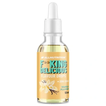 Krople Smakowe Allnutrition Fitking Delicious Flavour Drops 50ml Bez Cukru - obrazek 2