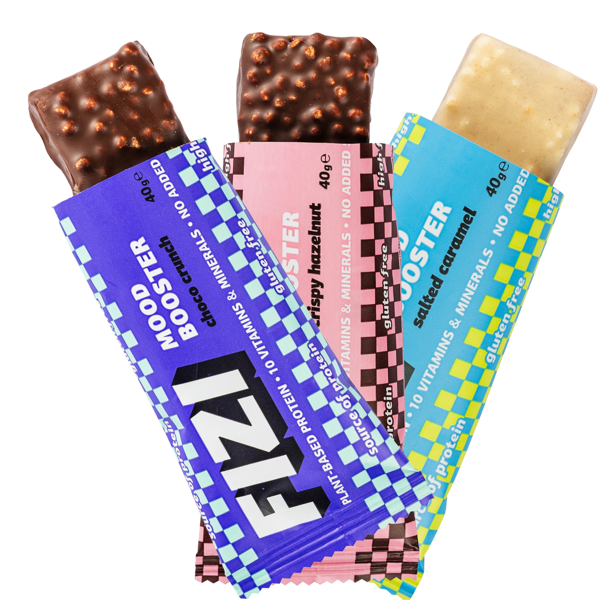Baton Proteinowy FIZI Mood Booster 40g