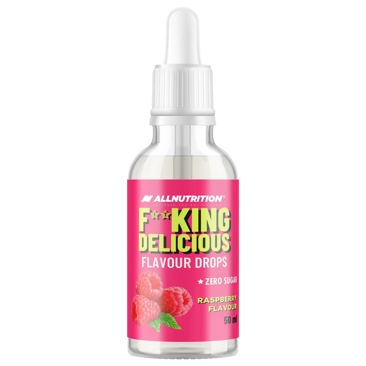 Krople Smakowe Allnutrition Fitking Delicious Flavour Drops 50ml Bez Cukru - obrazek 3