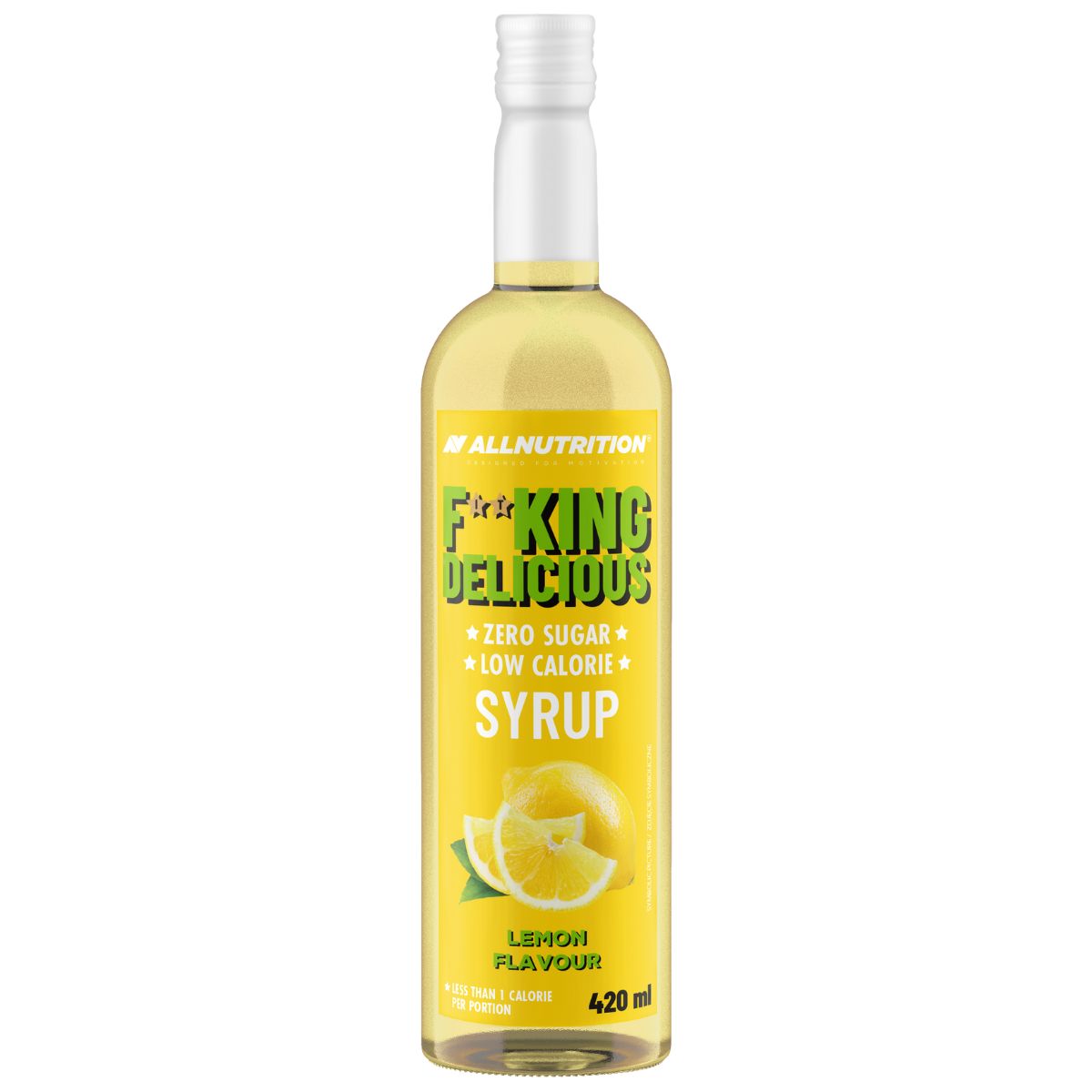 Syrop Allnutrition Fitking Delicious Syrup Zero 420ml Bez Cukru - obrazek 2