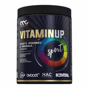 Witaminy Muscle Clinic VitaminUp 300g Proszek