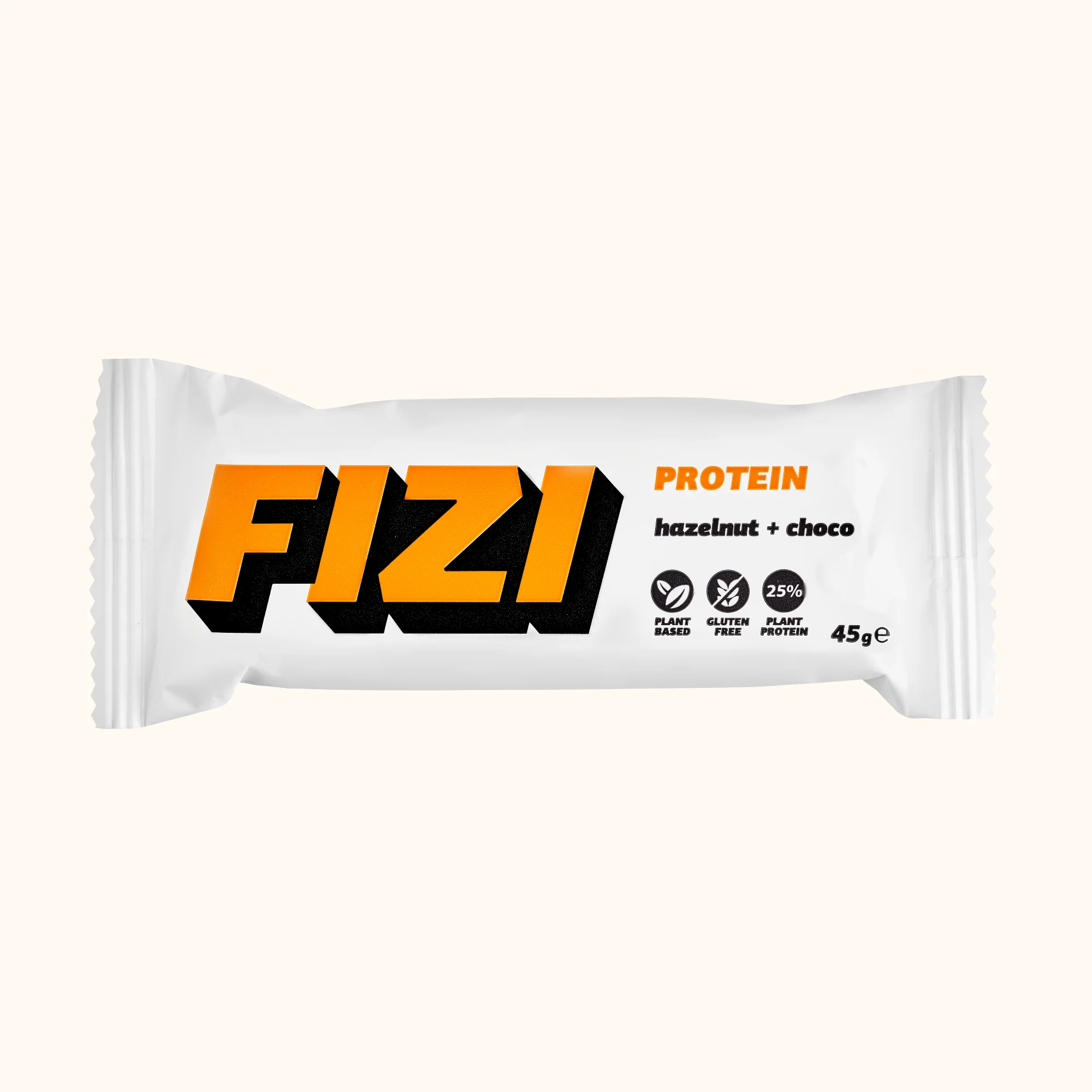 Protein Bar fizi 45 g Baton Wegański Bez Glutenu