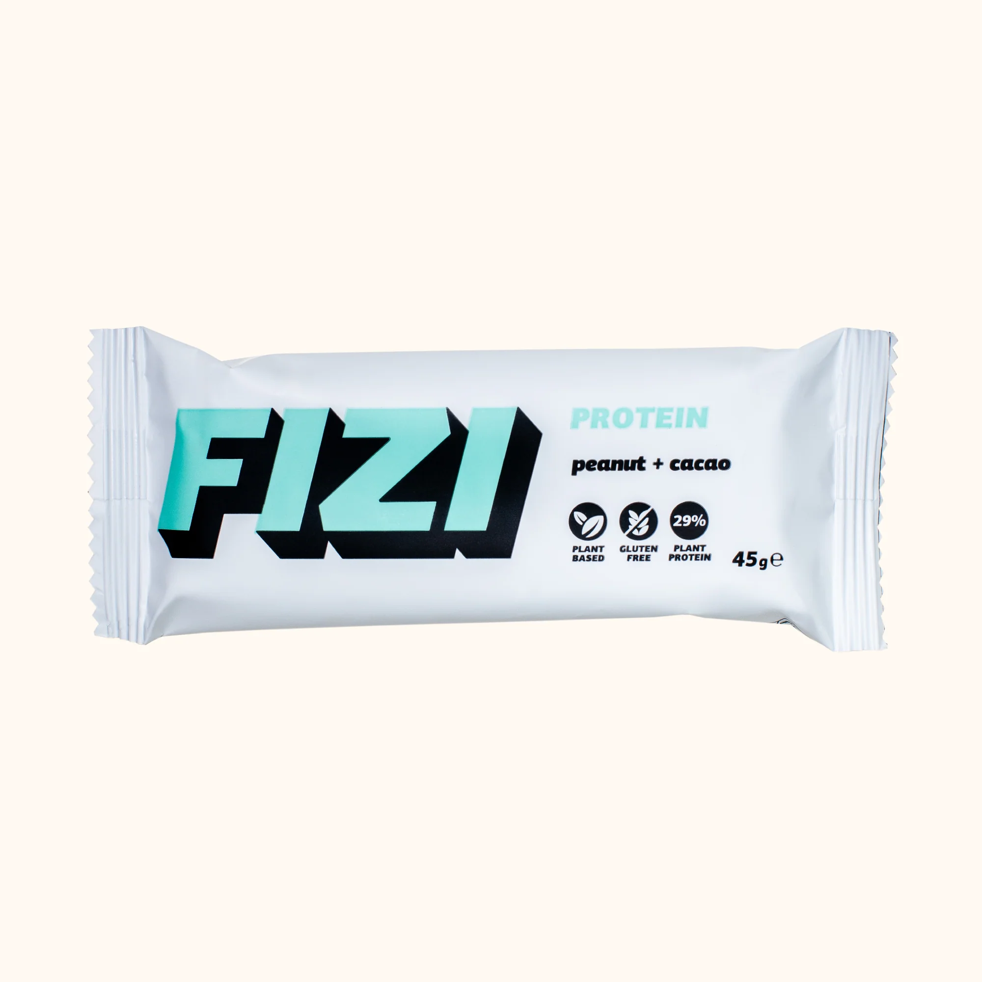 Protein Bar fizi 45 g Baton Wegański Bez Glutenu - obrazek 4