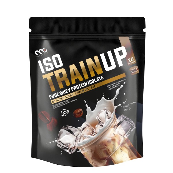 Odżywka Białkowa Muscle Clinic ISO TrainUp 600g Proszek Budowa i Regeneracja Mięśni - obrazek 11