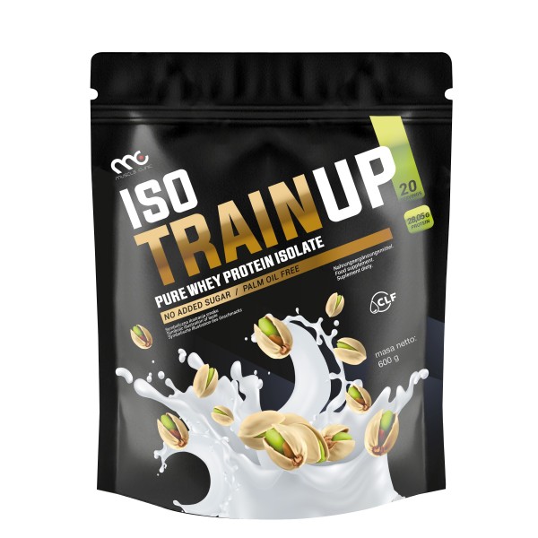 Odżywka Białkowa Muscle Clinic ISO TrainUp 600g Proszek Budowa i Regeneracja Mięśni - obrazek 14