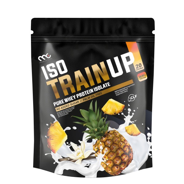 Odżywka Białkowa Muscle Clinic ISO TrainUp 600g Proszek Budowa i Regeneracja Mięśni - obrazek 18