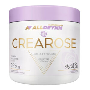 Kreatyna Alldeynn Crearose 225g Proszek Wydolność i Regeneracja