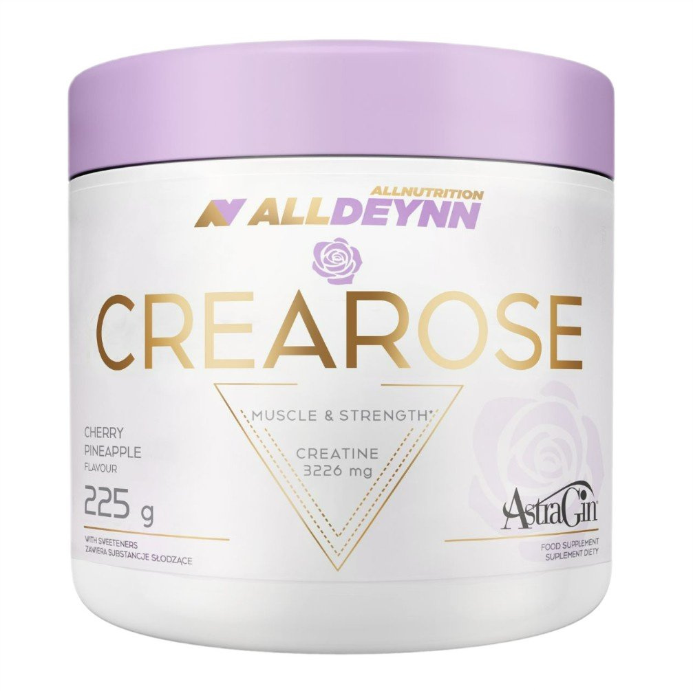 Kreatyna Alldeynn Crearose 225g Proszek Wydolność i Regeneracja