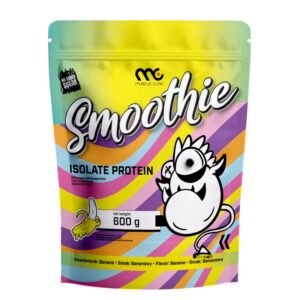 Odżywka Białkowa Muscle Clinic Smoothie Isolate 600g Proszek Budowa i Regeneracja Mięśni