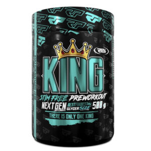Przedtreningówka Real Pharm King Stim Free 500g Proszek Energia i Koncentracja