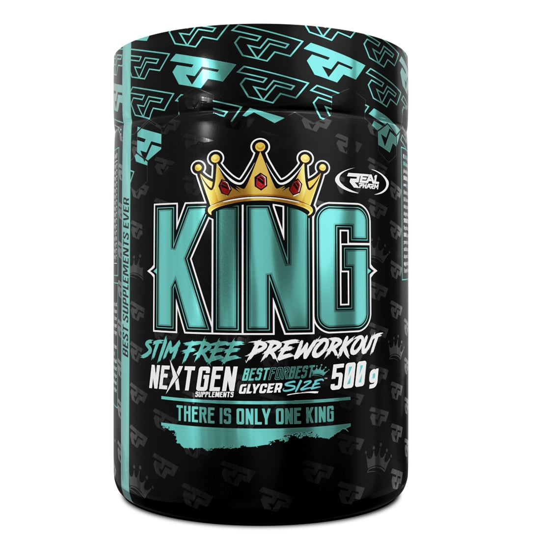 Przedtreningówka Real Pharm King Stim Free 500g Proszek Energia i Koncentracja