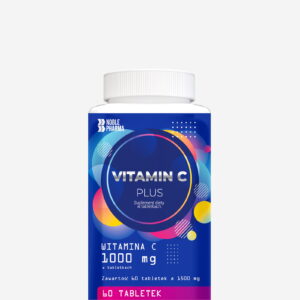 Witamina C Noble Pharma 60 tabletek Wsparcie Odporności