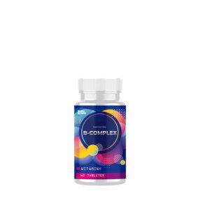 Witaminy Noble Pharma B-Complex 60 tabletek Wsparcie Układu Nerwowego