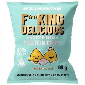 Odżywka Białkowa Allnutrition Protein Chips 60g Przekąska Sól Himalajska