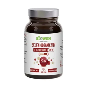 Biowen Selen Organiczny 100 Kapsułek Wsparcie Odporności
