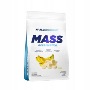Odżywka Węglowodanowo-Białkowa Allnutrition Mass 3kg Proszek