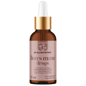 Allnutrition Mushrooms Lions Mane 30ml
