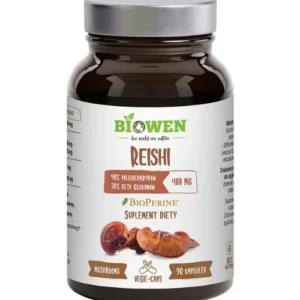 Biowen Reishi 90 kapsułek