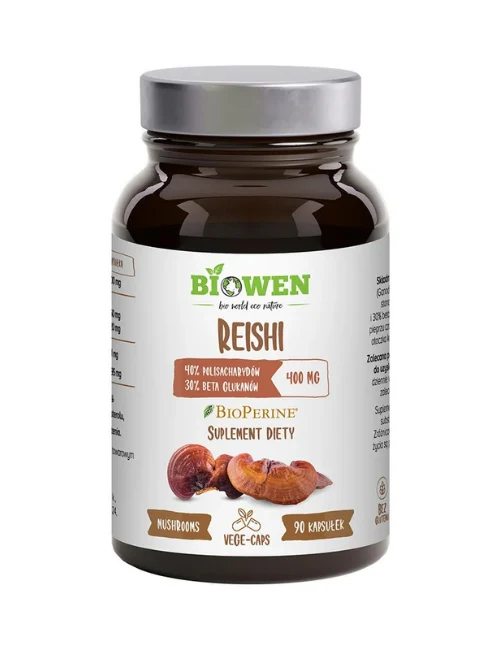 Biowen Reishi 90 kapsułek