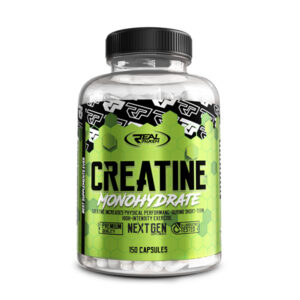 Kreatyna Real Pharm Creatine Mono 150 kapsułek Siła i Wytrzymałość