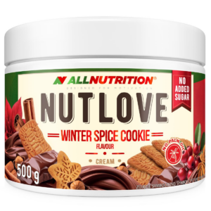 Krem Allnutrition Nutlove Winter Spice Cookie 500g Ciasteczko Korzenne