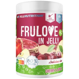 Owoce w Żelu Allnutrition In Jelly 1kg Wiśnia-Jabłko