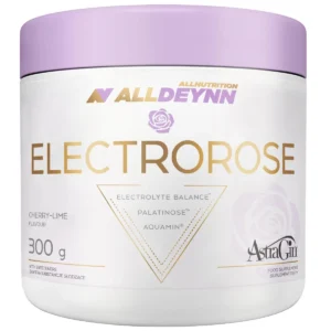 Elektrolity Alldeynn ElectroRose 300g nawodnienie i uzupełnienie minerałów