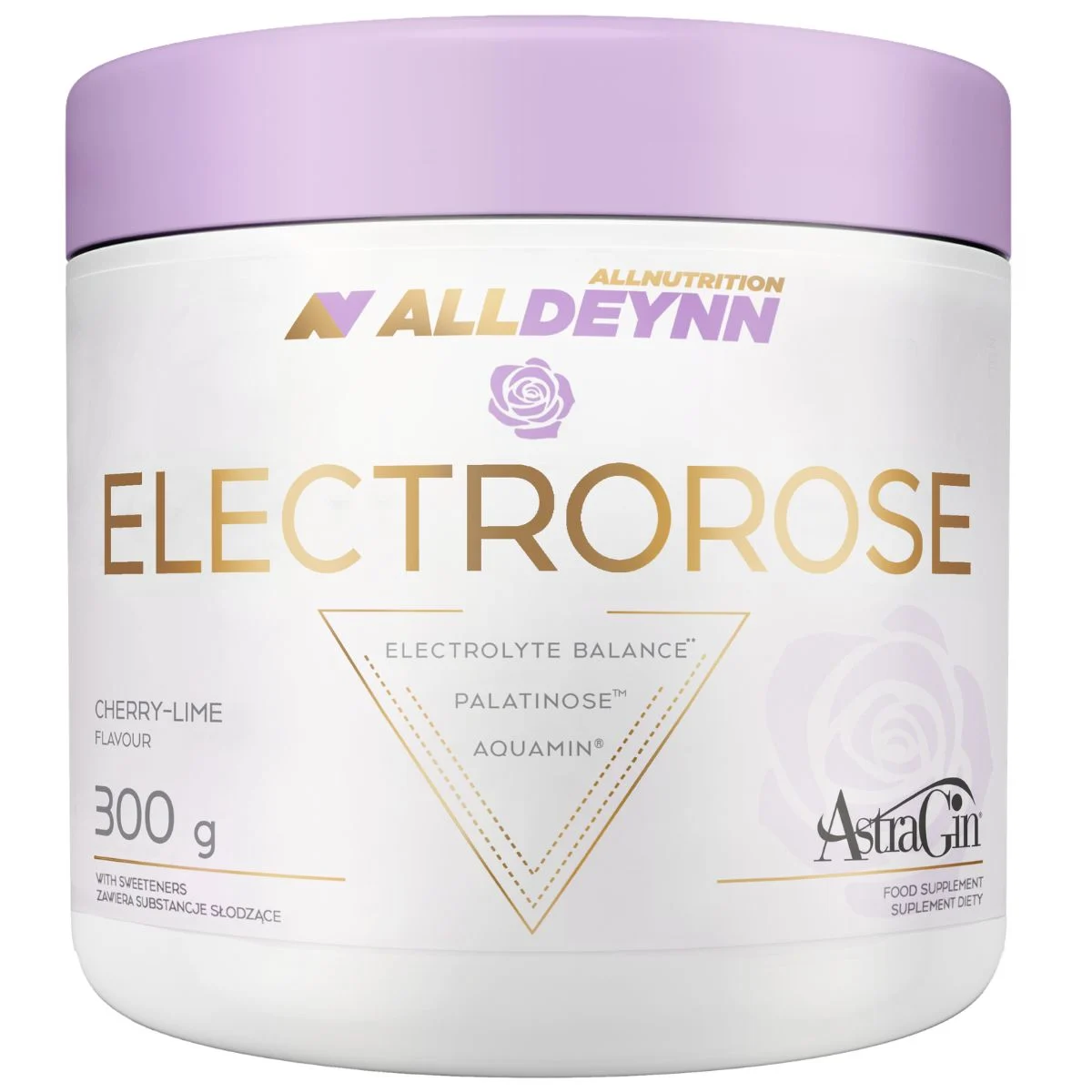 Elektrolity Alldeynn ElectroRose 300g nawodnienie i uzupełnienie minerałów