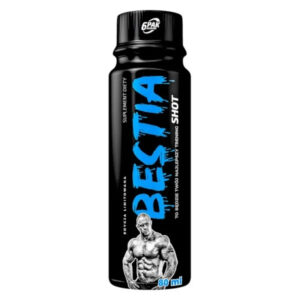 Przedtreningówka 6PAK Bestia Shot 80ml shot energia i koncentracja